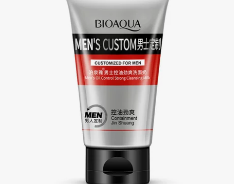 秒杀！泊泉雅男士控油劲爽洁面乳补水保湿控油...