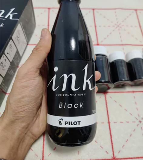 日本PILOT百乐INK-30非碳素墨水不...