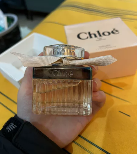 Chloe蔻依名女士香水肉丝带50ml，男...