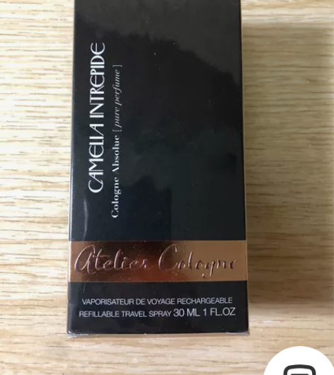 全新塑封欧珑无畏山茶花/茶花香颂30ml香...