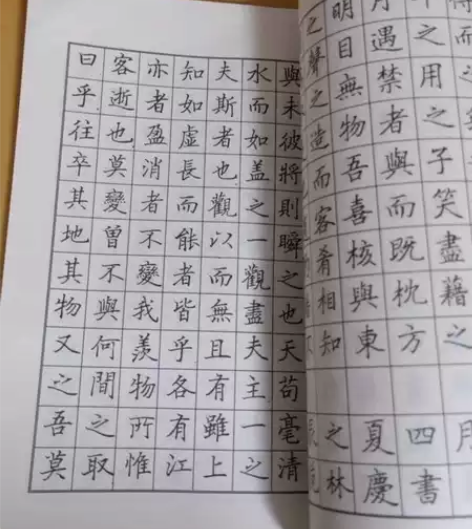 钢笔练字帖名家楷书字帖 有没有赵孟頫的感觉...