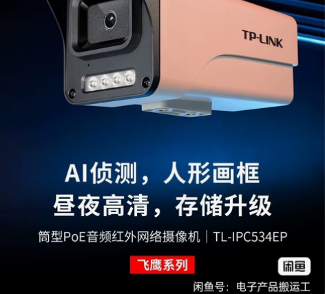 TL-IPC534EP-W4 300万有线...