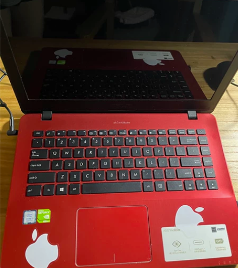 华硕X442URR 14寸笔记本，原价50...