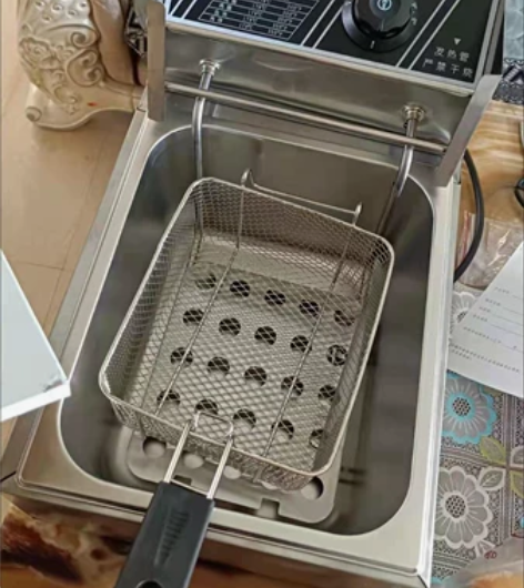 亏本清仓出一批全新油炸锅商用电炸炉电炸锅家...
