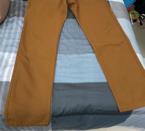 『BAGER』Bv风棕色工装裤伐木裤全新5...