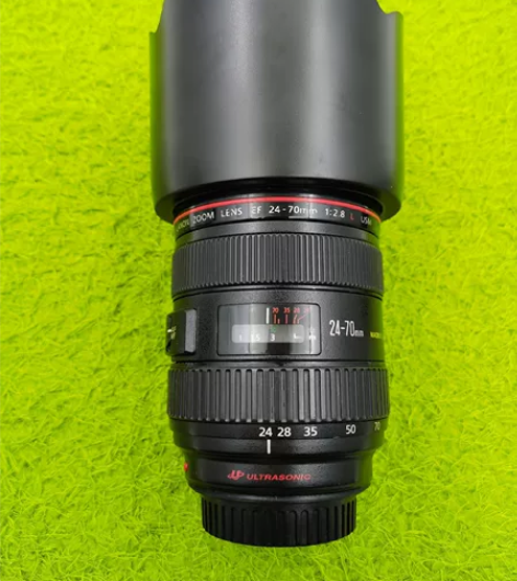佳能24-70mmF2.8一代镜头 佳能一...