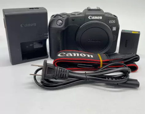 ?95新佳能 EOS RP 成色新，无拆修...