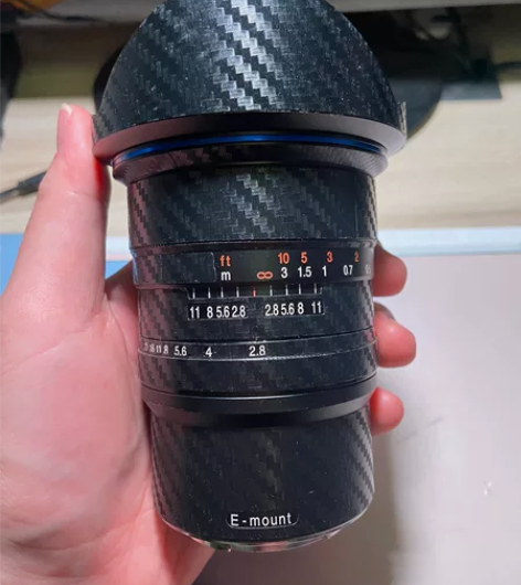 老蛙12mm/F2.8（索尼口） 超广角全...