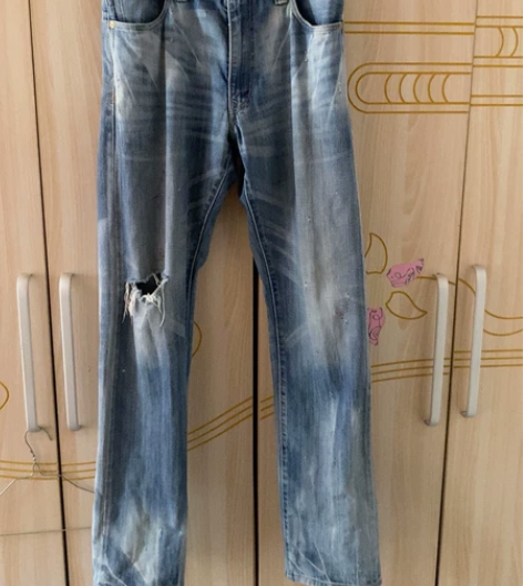 levis 505复古内华达水洗 版型修...