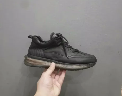 真皮加绒休闲男鞋 40码 包邮 牛皮内里加...