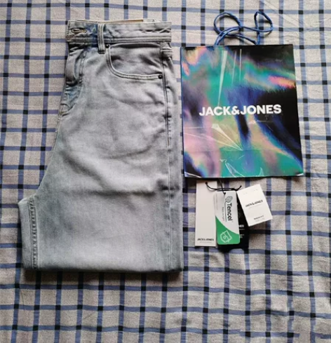 （非网购）杰克琼斯 牛仔裤 31码适用 3...