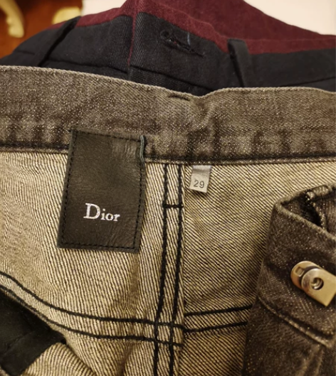 dior牛仔裤 正品澳洲购买尺码如图售出不...