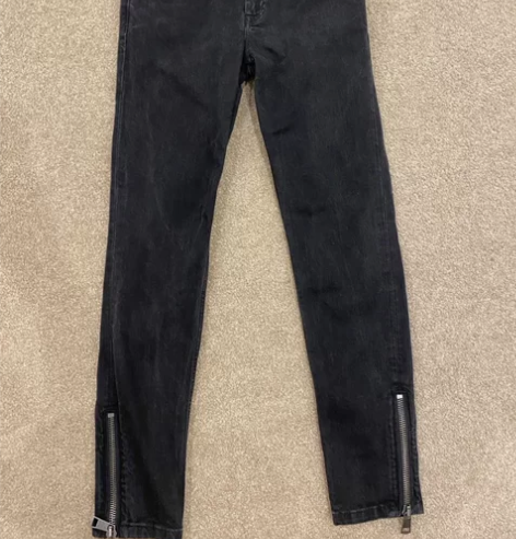Burberry brit牛仔裤小脚裤 2...