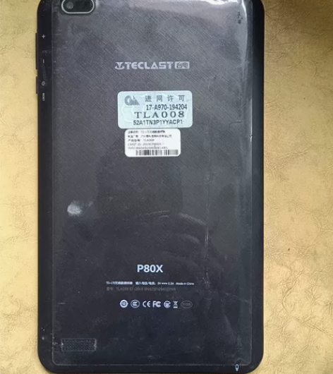 台电p80x，不开机，屏幕好，32g内存，...
