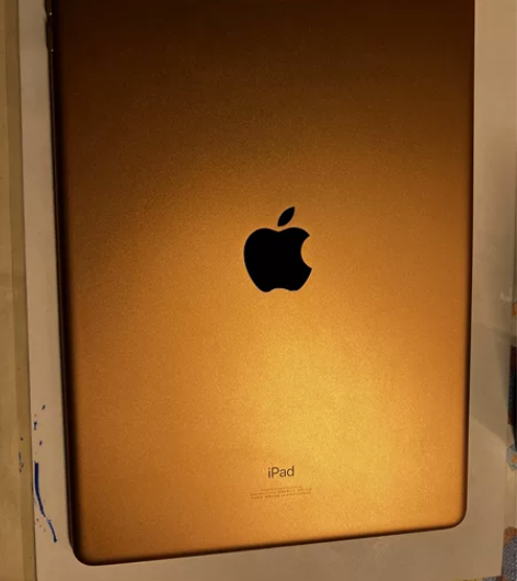 孩子上网课自用苹果ipad7，A2197-...