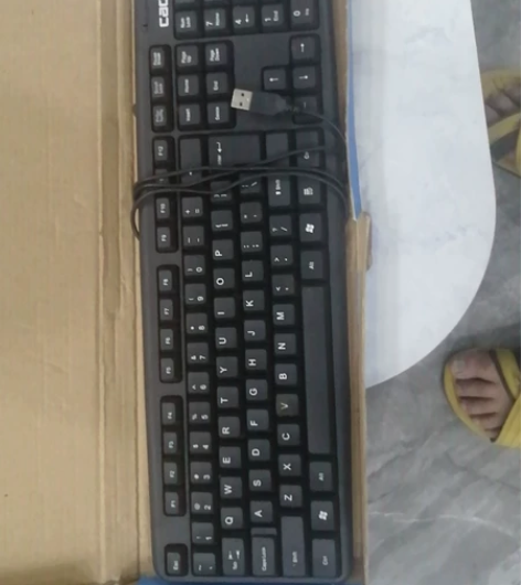 全新的电脑键盘凯迪威牌!卖来一直没有用!便...