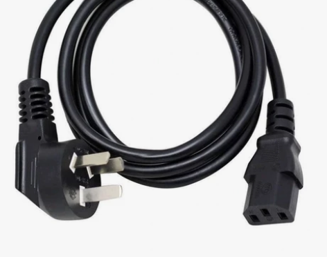 品字插头线电脑电源线三孔延长线显示器主机电...