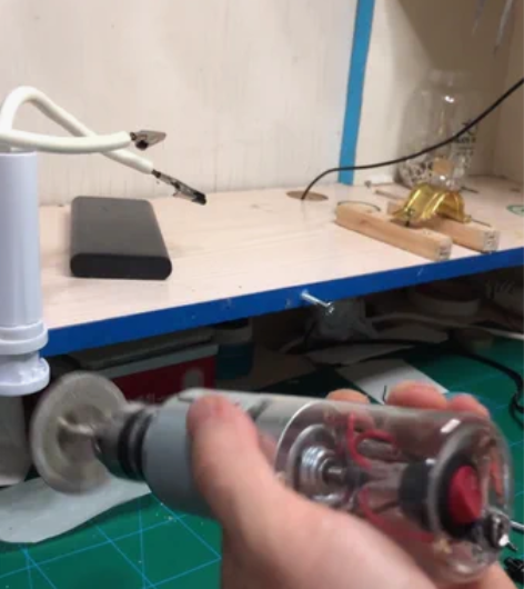 纯手工DIY炫酷手持电钻，775电磨机， ...