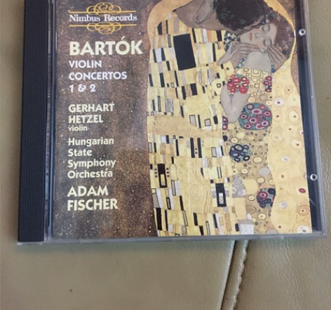 巴托克小提琴协奏曲1、2。由维也纳爱乐乐团...