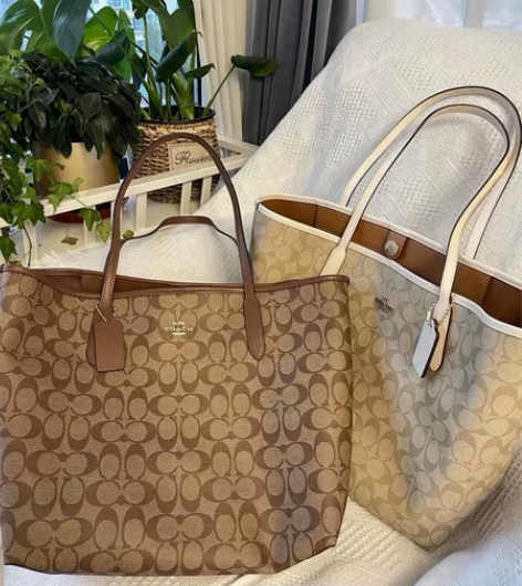 闲置新款潮牌单肩手提包妈咪包寇驰经典款女士...