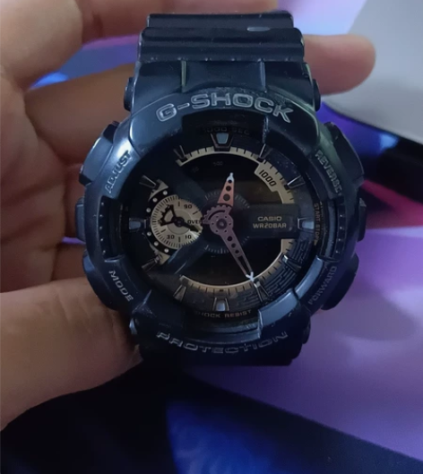 卡西欧G-SHOCK 5146玫瑰金，正常...