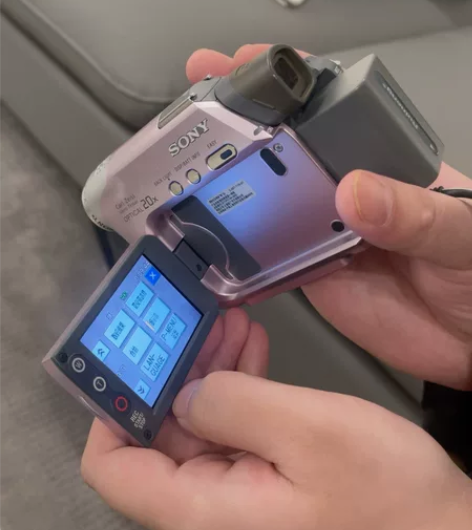 索尼optical 20 X，一直家里自用...