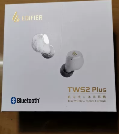 漫步者 TWS2 Plus无线蓝牙耳机 左...