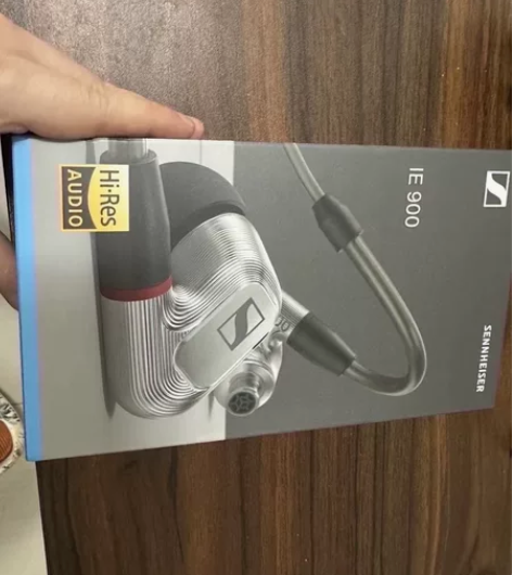 原封森海塞尔ie900 耳机 有两个 原封...