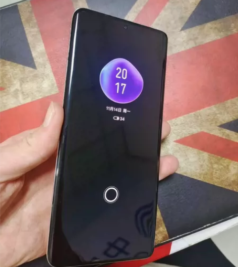 魅族18Pro 8+128 边框屏幕轻微划...