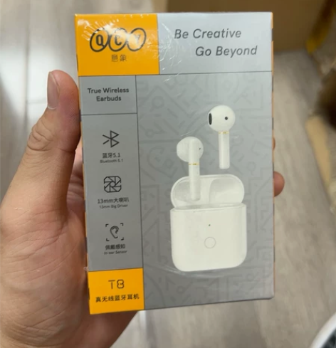 全新未拆封QCY T8 感兴趣的话点“我想...