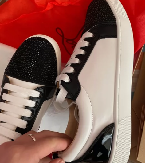 平底潮鞋白色皮鞋男女款铆钉板鞋系带女鞋潮流...