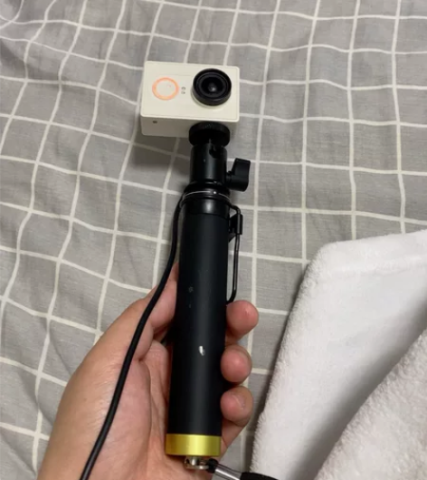 小蚁智能摄像机，类似于GoPro的运动相机...