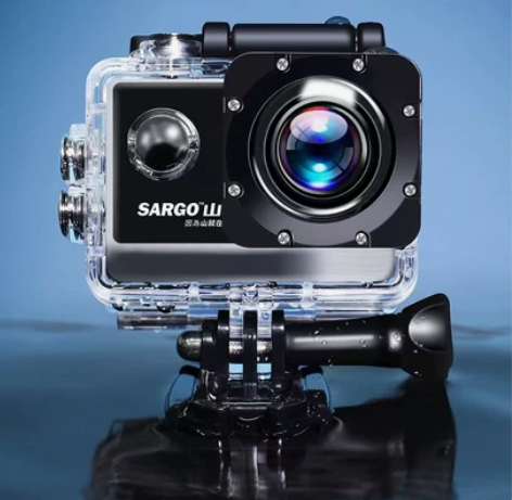 山狗A8 运动相机摩托车骑行记录仪高清4K...