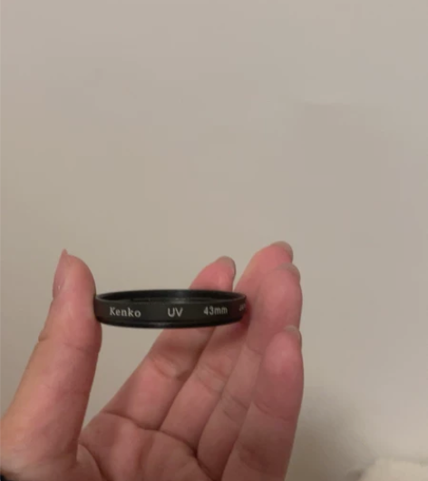kenko 肯高uv镜 43mm 佳能镀膜...