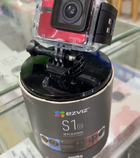 萤石S1运动相机/拆包全新专柜下架商品 感...