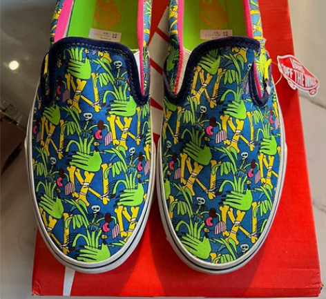 Vans Slip-on 43码内长280...