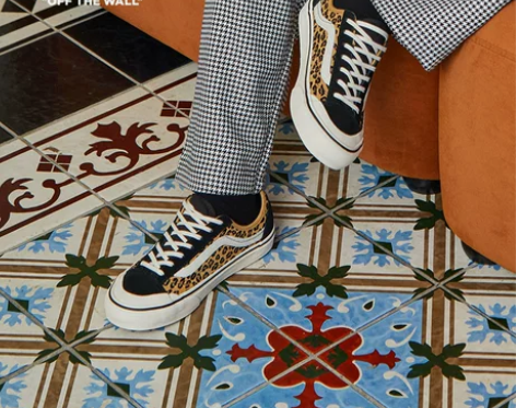 ?Vans范斯官方 甜酷女孩人气动物豹纹女...