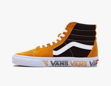 Vans Sk8-hi   高邦休闲板鞋 ...