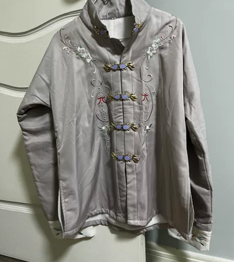 兰若庭汉服 流年 立领窄袖秋冬日常 S码，...