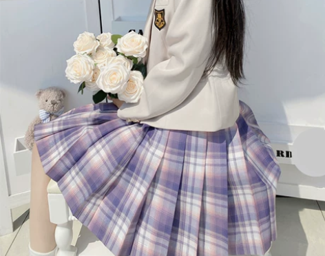 【芋泥蛋糕】葵子JK制服百褶裙正统学院风学...