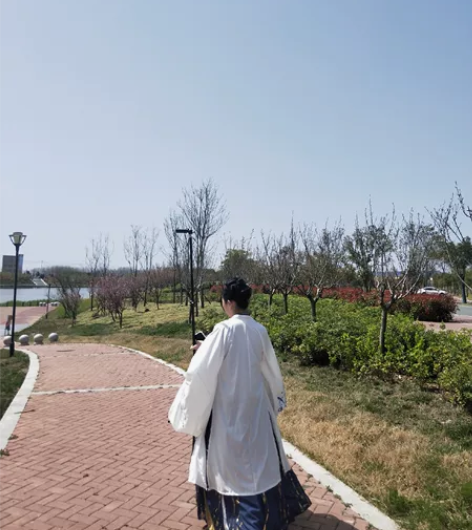 千韵岗琼华汉服女款秋冬季原创中国风古装改良...