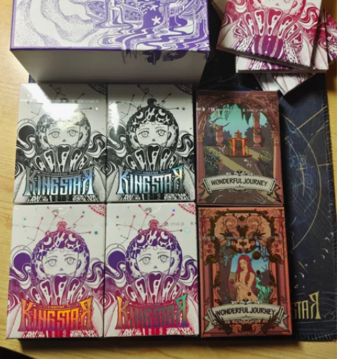 （包邮送条形盒）kingstar十二章纹，...