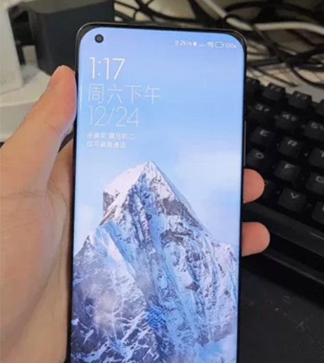 自用小米11ultra，国行5g，陶瓷黑，...