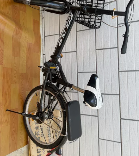 折叠自行车 女用自行车 可升降自行车 感兴...