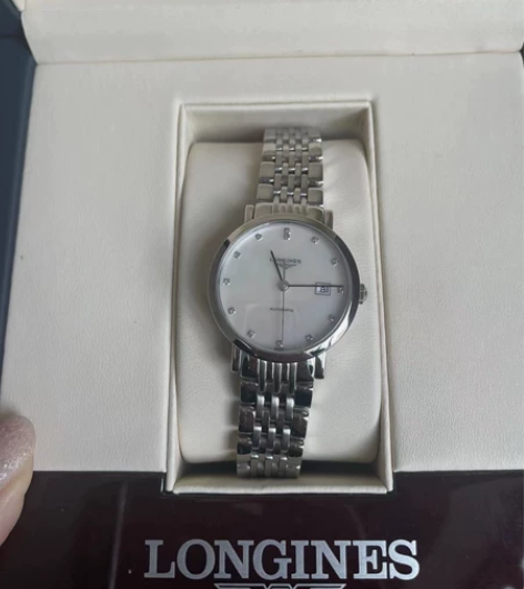 Longines浪琴正品手表女 佛系出，请...