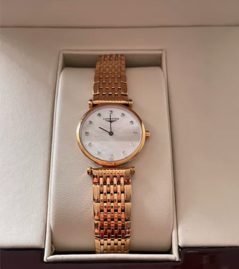 ?Longines浪琴正品嘉岚系列女士石英...