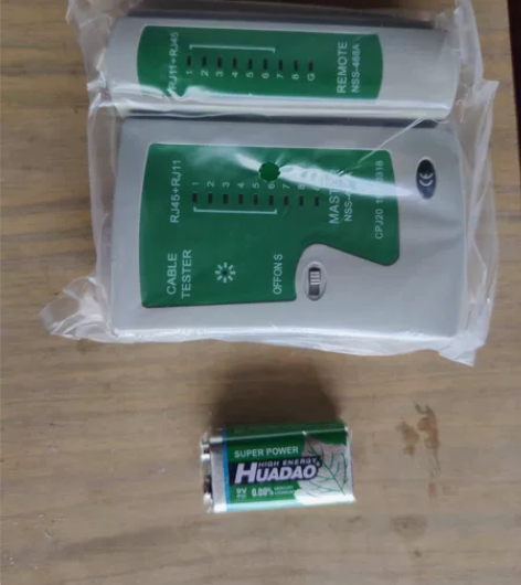 网线测试仪POE网络查线器检测器测线器测线...