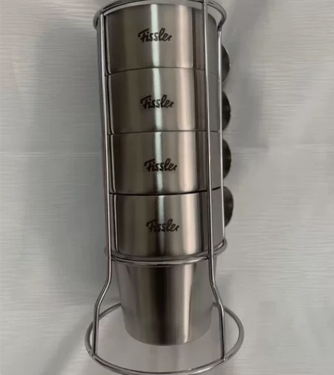 德国菲仕乐！百货清仓！304不锈钢套装杯子...