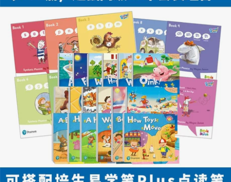 自然拼读Sounds and Storie...