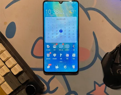 华为mate 20 x 6+128 国行双...